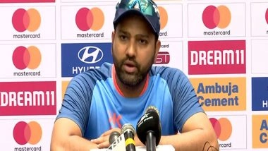 Sports News | 'I Feel It is More Mental Than Skills,' Rohit Sharma Believes Mindset Can Help Batters to Score Runs