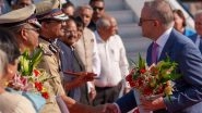 World News | Australian Prime Minister Anthony Albanese Arrives in Ahmedabad