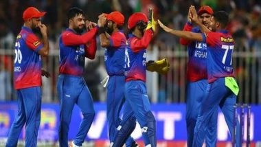 Sports News | Afghanistan Announce Schedule for Home Series Against Pakistan