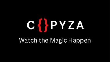 Business News | Kolkata Based Company Launches Copyza - AI Based Content Creation Software for Marketing