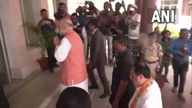 India News | Amit Shah Meets with Tirpa Motha Chief, Others in Agartala