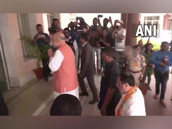 India News | Amit Shah Meets with Tirpa Motha Chief, Others in Agartala - Vimarsana News