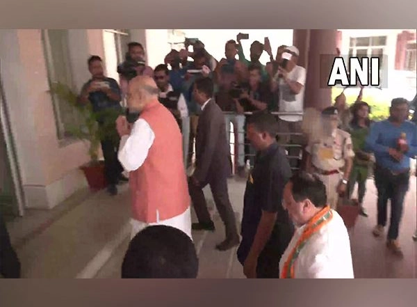 India News | Amit Shah Meets with Tirpa Motha Chief, Others in Agartala