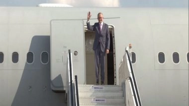 World News | Australian PM Arrives in India with 25 Business Leaders