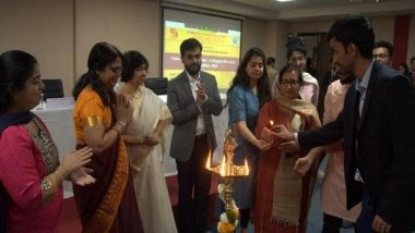Business News | SLS Pune in Association with the Nani A. Palkhivala Trust, Mumbai Organized the Nani A. Palkhivala Inter-Collegiate Elocution Competition 2023