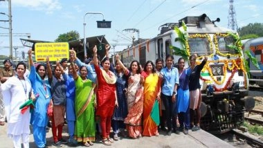 India News | All-women Crew Operates Bengaluru-Mysuru Rajya Rani Express to Mark Women's Day