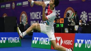 Sports News | German Open: Lakshya Sen Crashes out in First Round
