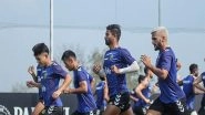 Sports News | ISL: Defending Champions Hyderabad FC to Lock Horns with ATK Mohun Bagan in Semifinal First Leg
