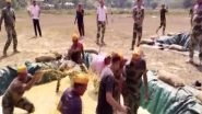 India News | Assam: BSF Personnel Celebrate Holi at Indo-Bangladesh Border