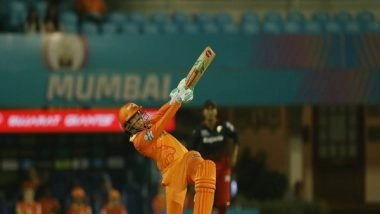 Sports News | WPL 2023: Deol, Dunkley's Fifties Guide Gujarat Giants to 201/7 Against Royal Challengers Bangalore
