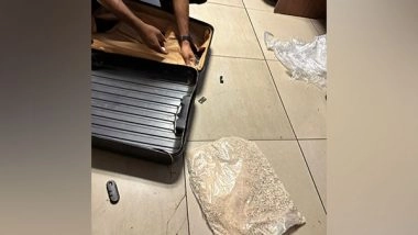 India News | DRI Recovers Heroin Worth Rs 53 Cr, One Held at Mumbai Airport