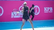 Sports News | Rutuja Bhosale Stuns No. 2 Seed Grammatikopoulou in Opening Round of ITF Women's Open