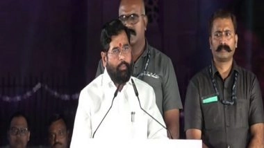 India News | Our First Budget Will Be Women-centric, Dedicated to Middle-class: Maharashtra CM Shinde