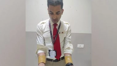 India News | Kerala: Customs Arrests Air India Cabin Crew with 1487 Grams Gold in Kochi