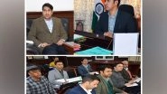 India News | J-K: Divisional Commissioner Kashmir Chairs Meeting on Accommodation Issues of PM Package Employees