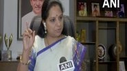 India News | Liquor Case : K Kavitha Reaches Delhi for ED Questioning