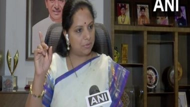 India News | Liquor Case : K Kavitha Reaches Delhi for ED Questioning