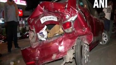 India News | Delhi: 2 Killed, 8 Injured After Thar Driver Loses Control