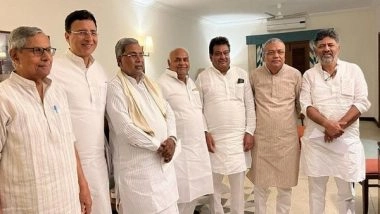 India News | Karnataka: Congress Leaders Held Consultation Meeting for Constituencies of Vijayapura