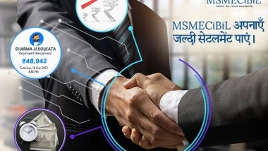 Business News | CreditQ, Pioneering Credit Management and Information Platform, Launches MSMECiBiL for Credit Settlement and Collection Services