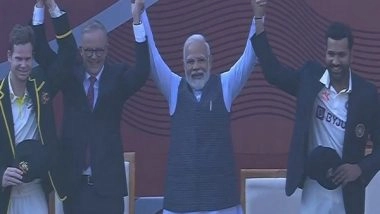 Sports News | 4th Test in Ahmedabad: Australia Opt to Bat Against India;  Shami Replaces Siraj