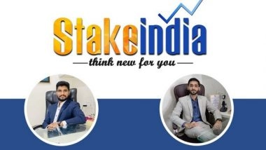 Business News | Stakeindia Runs a Share Market Training Institute to Improve the Financial Literacy in the Country