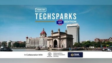Business News | Unicorn Founders, Creators, Influencers to Come Together at TechSparks Mumbai