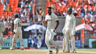 Sports News | IND Vs AUS, 4th Test: Hosts Bounce Back After Aussie Openers Give Steady Start (Lunch, Day 1)