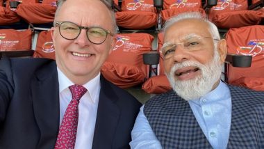 World News | India, Australia Cooperating to Build Better World: PM Anthony Albanese