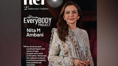 Business News | Nita M Ambani Launches The Her Circle EveryBODY Project to Drive a Nationwide Body-positivity Movement of Acceptance and Inclusivity