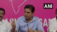 India News | Is Everyone in BJP a Brother of Raja Harishchandra? Asks Telangana's KTR