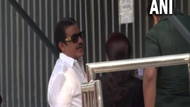 India News | Karnataka Congress MLA Zameer Ahmed Appears Before ED