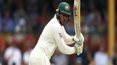 Sports News | IND Vs AUS, 4th Test: Khawaja-Smith's Unbeaten Stand Puts Australia in Driver's Seat (Tea, Day 1)