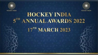 Sports News | Hockey India Announces Nominations for 5th Hockey India Annual Awards