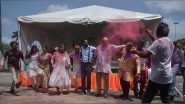 World News | Guyana: PM Mark Philips Joins Holi Celebration in Georgetown Cricket Club