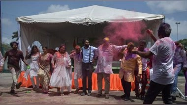 World News | Guyana: PM Mark Philips Joins Holi Celebration in Georgetown Cricket Club