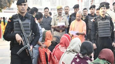 India News | CM Yogi Addresses Grievances of About 300 People at 'Janata Darshan' in Gorakhpur
