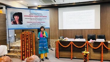 India News | India Suffers One Stroke Death Every 4 Minutes: Top Expert MV Padma Srivastava