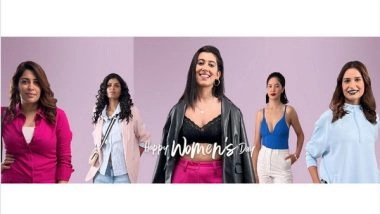 Business News | Neha Dhupia Sends an Inspiring Message for All Women