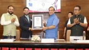 India News | Assam Enters Guinness World Records Hall of Fame for Largest Number of Handwritten Notes