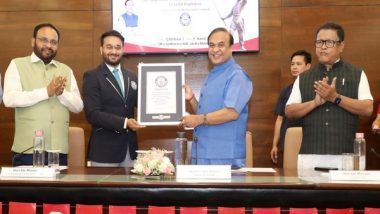 India News | Assam Enters Guinness World Records Hall of Fame for Largest Number of Handwritten Notes