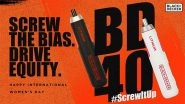 Business News | This Women's Day, BLACK+DECKER Redefines How Women #ScrewItUp