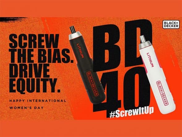 Business News | This Women's Day, BLACK+DECKER Redefines How Women #ScrewItUp | LatestLY