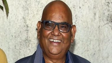 Entertainment News | Moments Before His Death, Satish Kaushik Was Pictured at 'Colourful Happy Fun Holi Party'