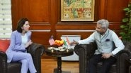 World News | EAM S Jaishankar Meets US Commerce Secy Gina Raimondo, Discusses Strategic Trade and Resilient Supply Chains