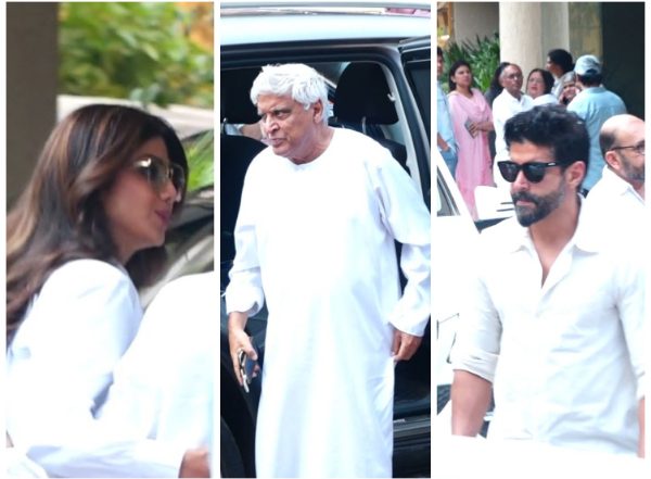 Entertainment News | Anupam Kher to Salman Khan, Ranbir Kapoor: B-town Celebs Bid Emotional Adieu to Veteran Actor Satish Kaushik