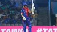 Sports News | WPL 2023: Delhi Capitals Captain Meg Lanning Wins Toss, Opts to Bat Against Mumbai Indians