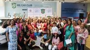Business News | Mumbai Radiologists Celebrated Women's Day in Vogue with MG Mumbai!