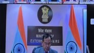 World News | MoS Rajkumar Ranjan Singh Attends 19th BIMSTEC Ministerial Meeting