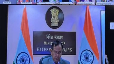 World News | MoS Rajkumar Ranjan Singh Attends 19th BIMSTEC Ministerial Meeting